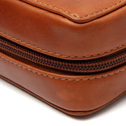 Cognac Leather Tech-Organizer Ardan レディース, detail view 3