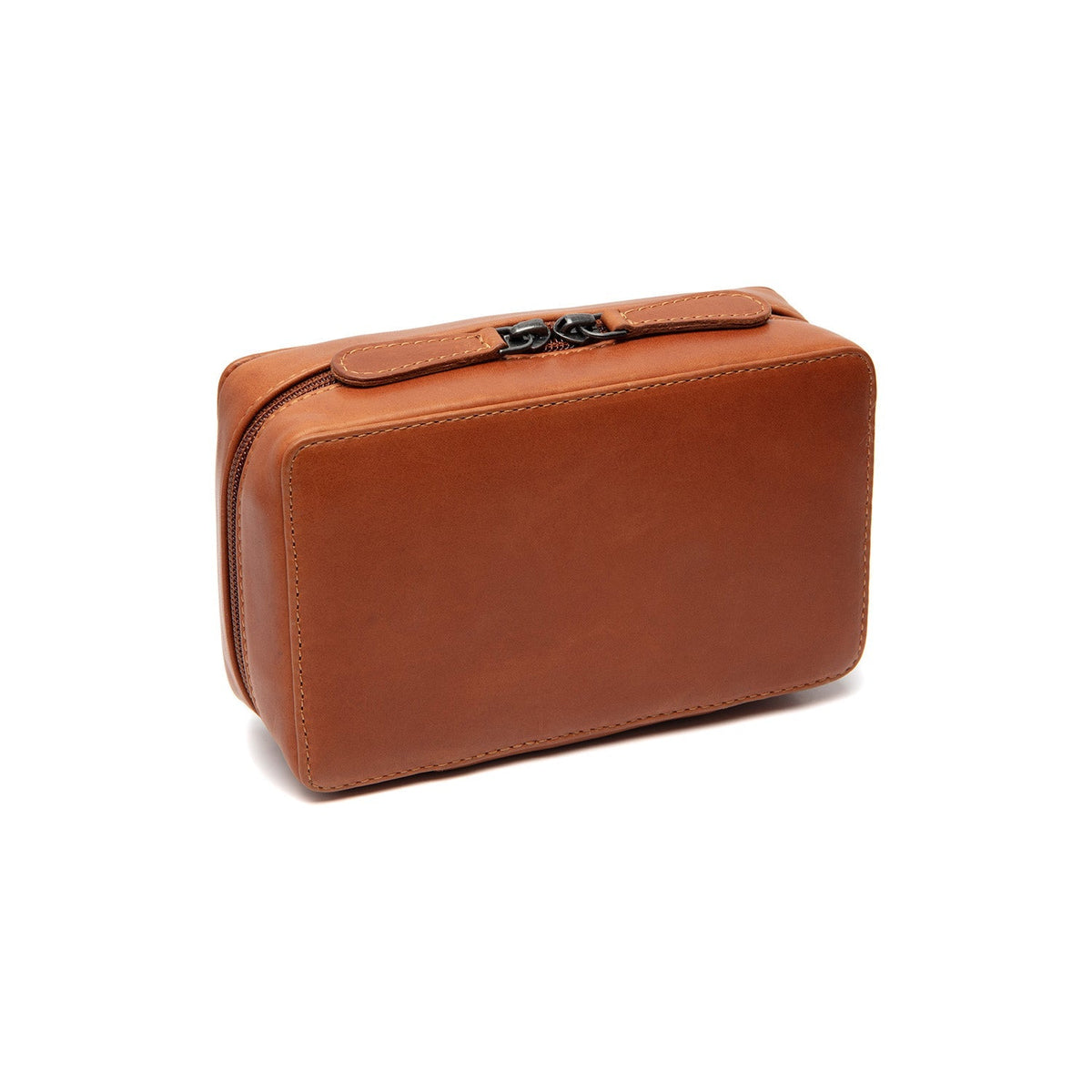 Cognac Leather Tech-Organizer Ardan レディース, detail view 4