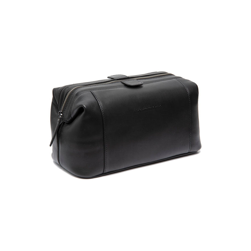 Biassa Full-Grain Leather Toiletry Bag レディース
