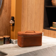 Limone Full-Grain Leather Toiletry Bag レディース – alternate product view 2