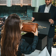 Limone Full-Grain Leather Toiletry Bag レディース – alternate product view 3