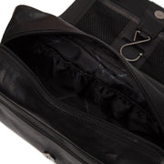 Interior View Showing Quilted Viscose Lining &amp; Dual Inside Utility Storage Pockets