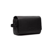 Rosario Full-Grain Leather Toiletry Bag レディース in Classic 100% Full-Grain Leather - Front Profile View &amp; Tailored Silhouette | Buy Online