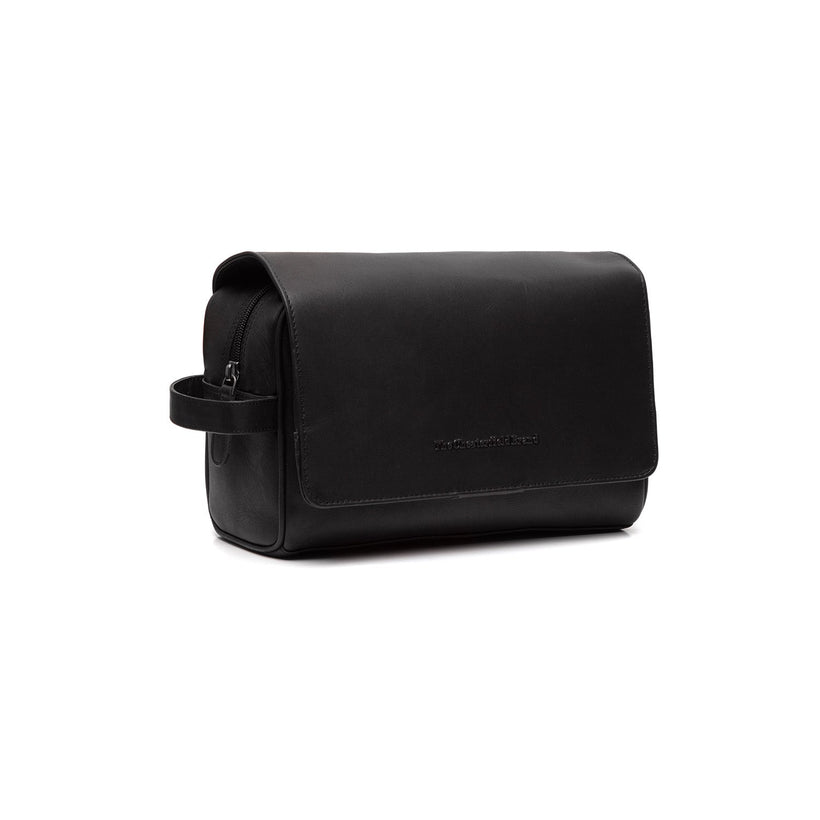 Rosario Full-Grain Leather Toiletry Bag レディース