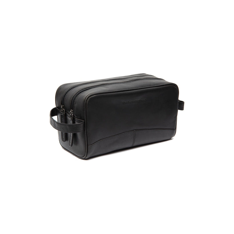 Stacey Full-Grain Leather Toiletry Bag レディース