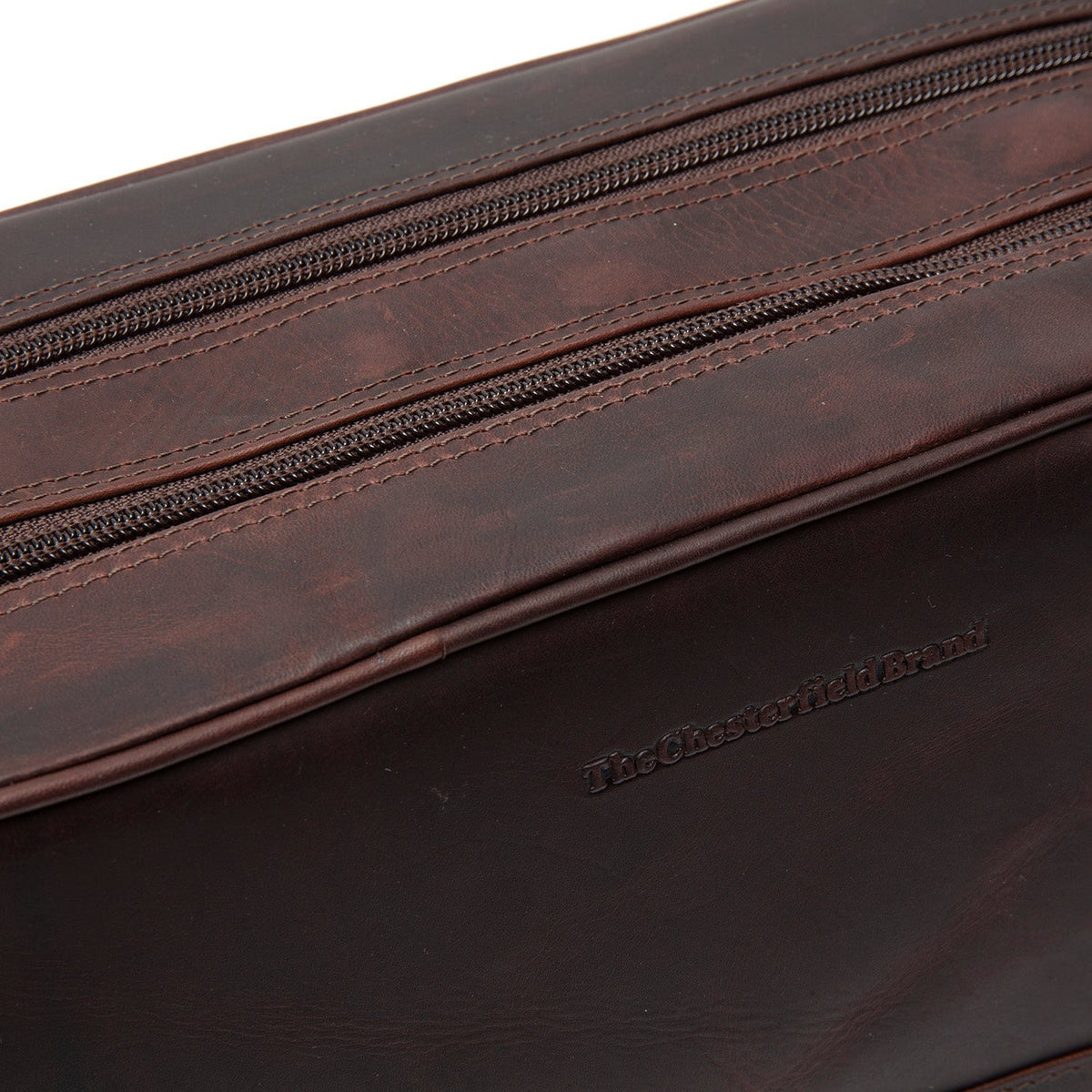Stefan Full-Grain Leather Toiletry Bag レディース – alternate product view 3