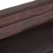Stefan Full-Grain Leather Toiletry Bag レディース – alternate product view 3