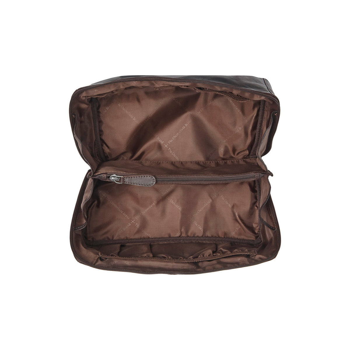 Trevia Full-Grain Leather Toiletry Bag レディース – alternate product view 2
