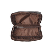 Trevia Full-Grain Leather Toiletry Bag レディース – alternate product view 2