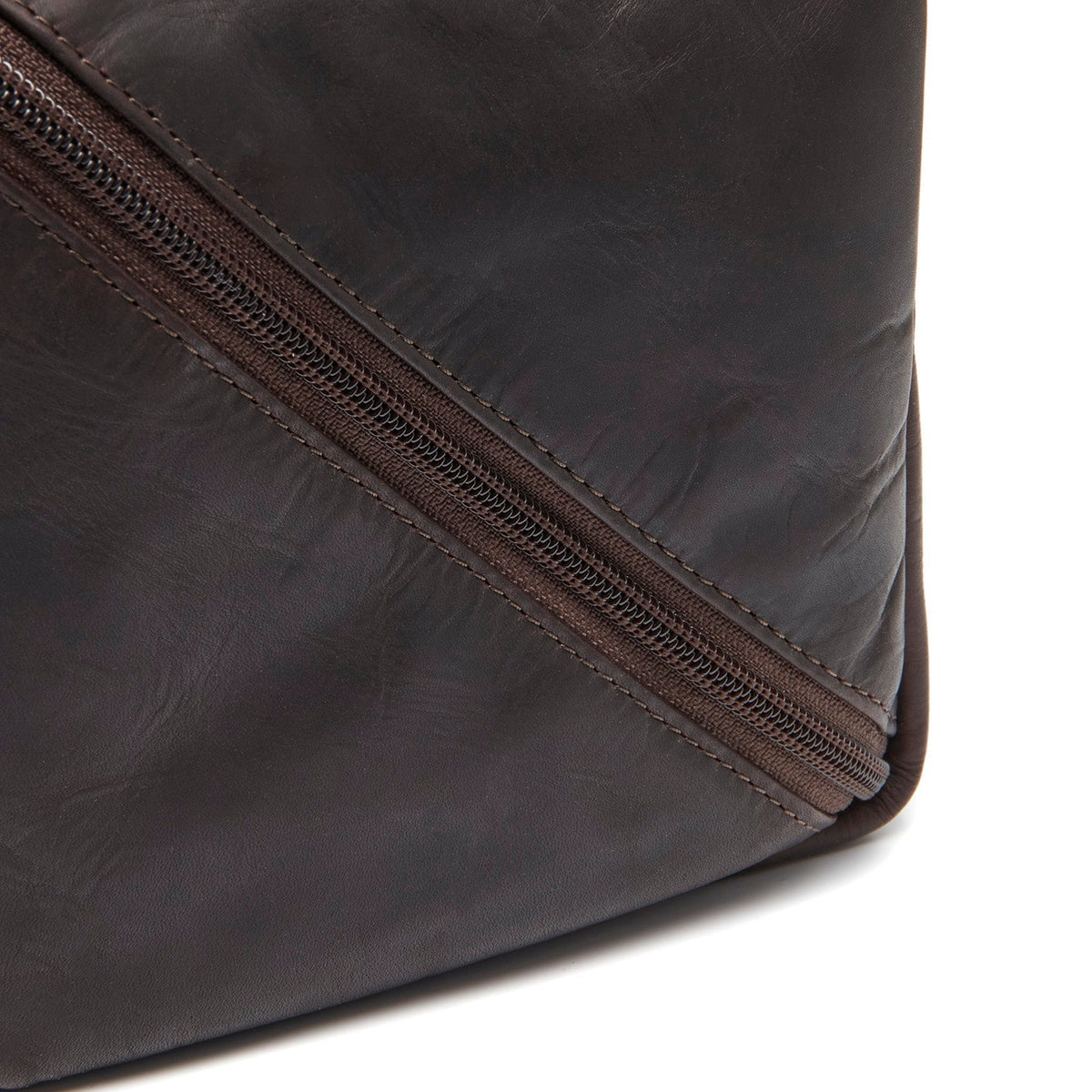Trevia Full-Grain Leather Toiletry Bag レディース – alternate product view 3