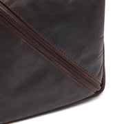Trevia Full-Grain Leather Toiletry Bag レディース – alternate product view 3