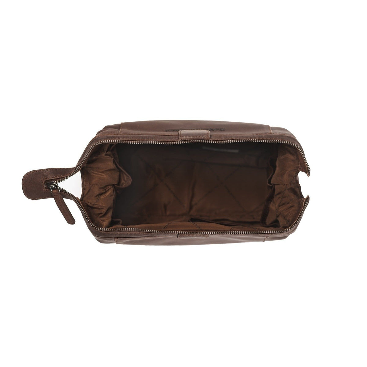 Vince Full-Grain Leather Toiletry Bag レディース – alternate product view 3