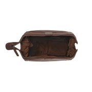 Vince Full-Grain Leather Toiletry Bag レディース – alternate product view 3