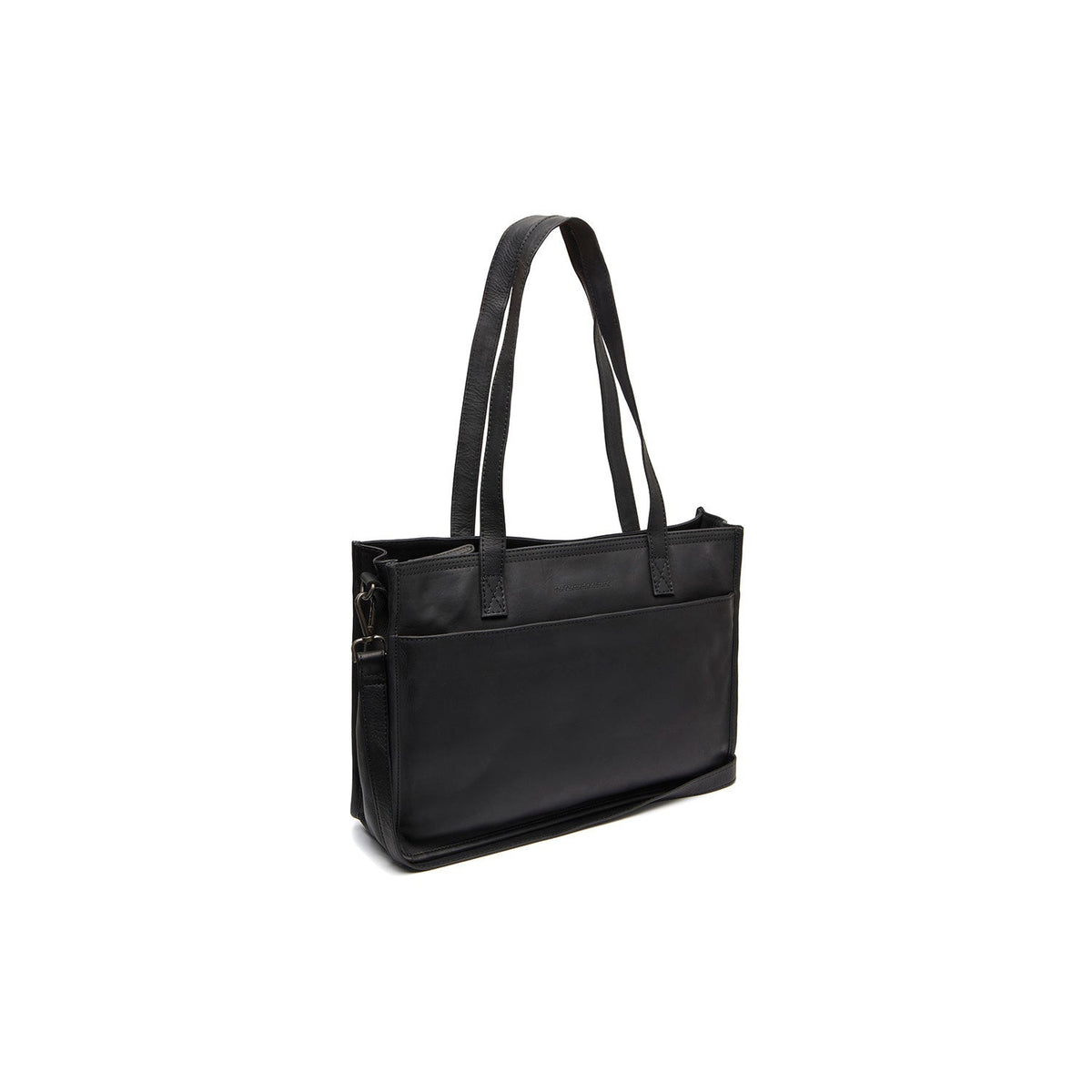 Adana Full-Grain Leather Tote Bag レディース in Classic 100% Full-Grain Leather - Full Exterior Front Profile View | Buy Online