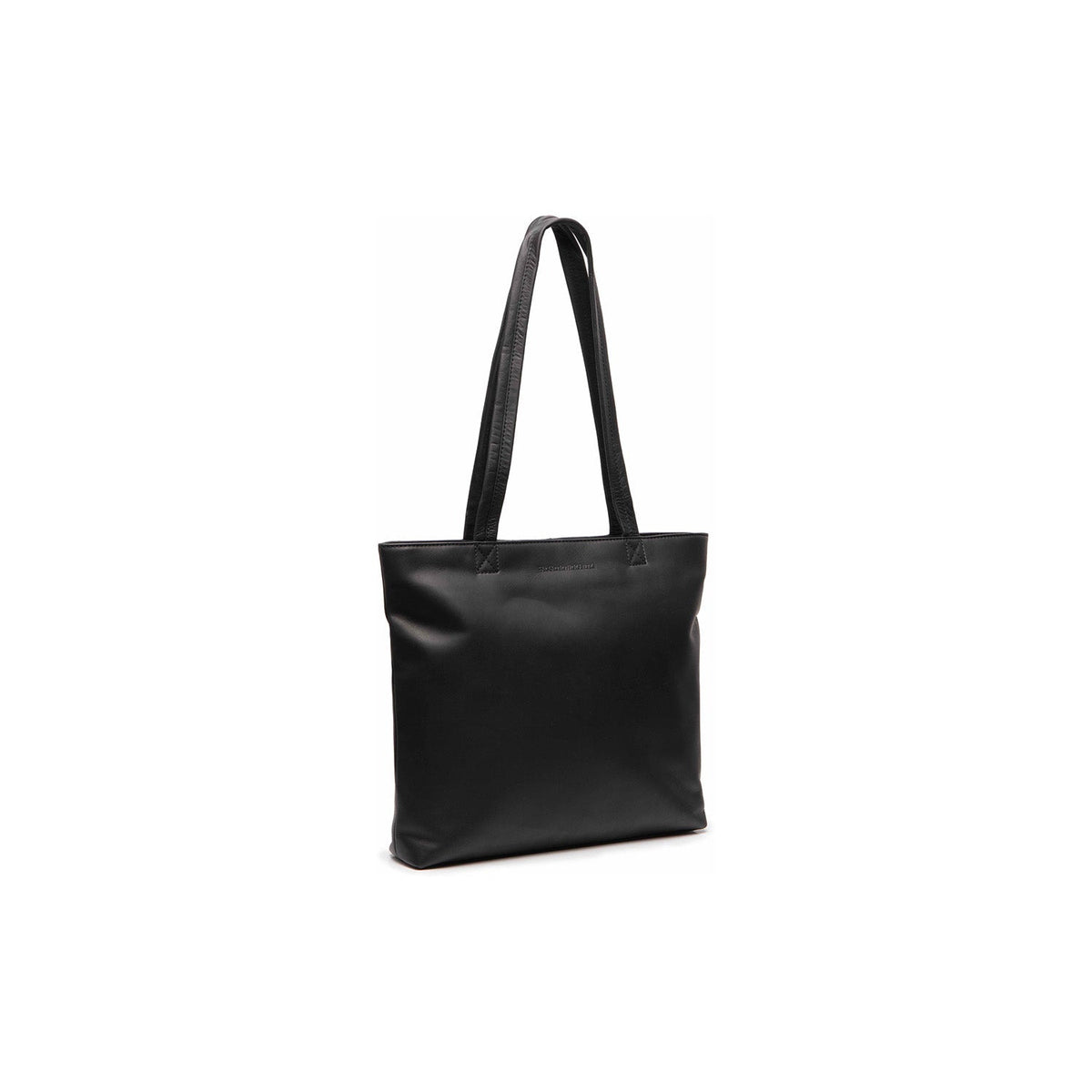 Alveron Full-Grain Leather Tote Bag レディース in Classic 100% Full-Grain Leather - Full Exterior Front Profile View | Buy Online