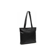 Alveron Full-Grain Leather Tote Bag レディース in Classic 100% Full-Grain Leather - Full Exterior Front Profile View | Buy Online