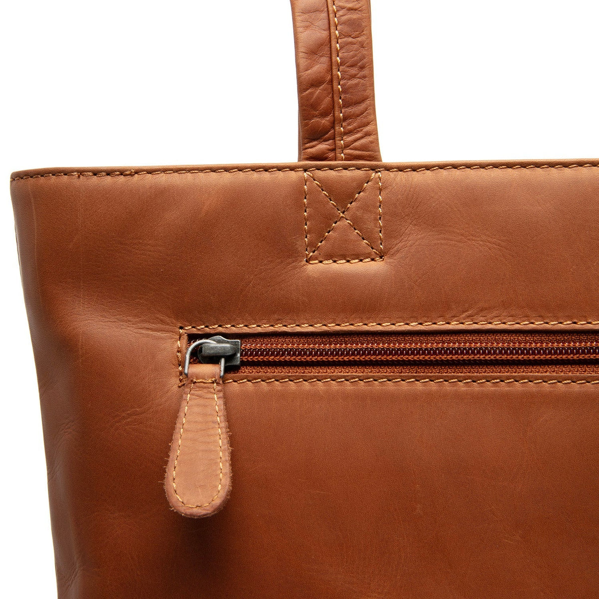 Alveron Full-Grain Leather Tote Bag レディース – alternate product view 3