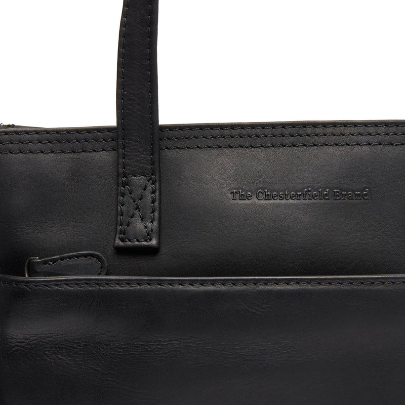 Estella Full-Grain Leather Tote Bag レディース