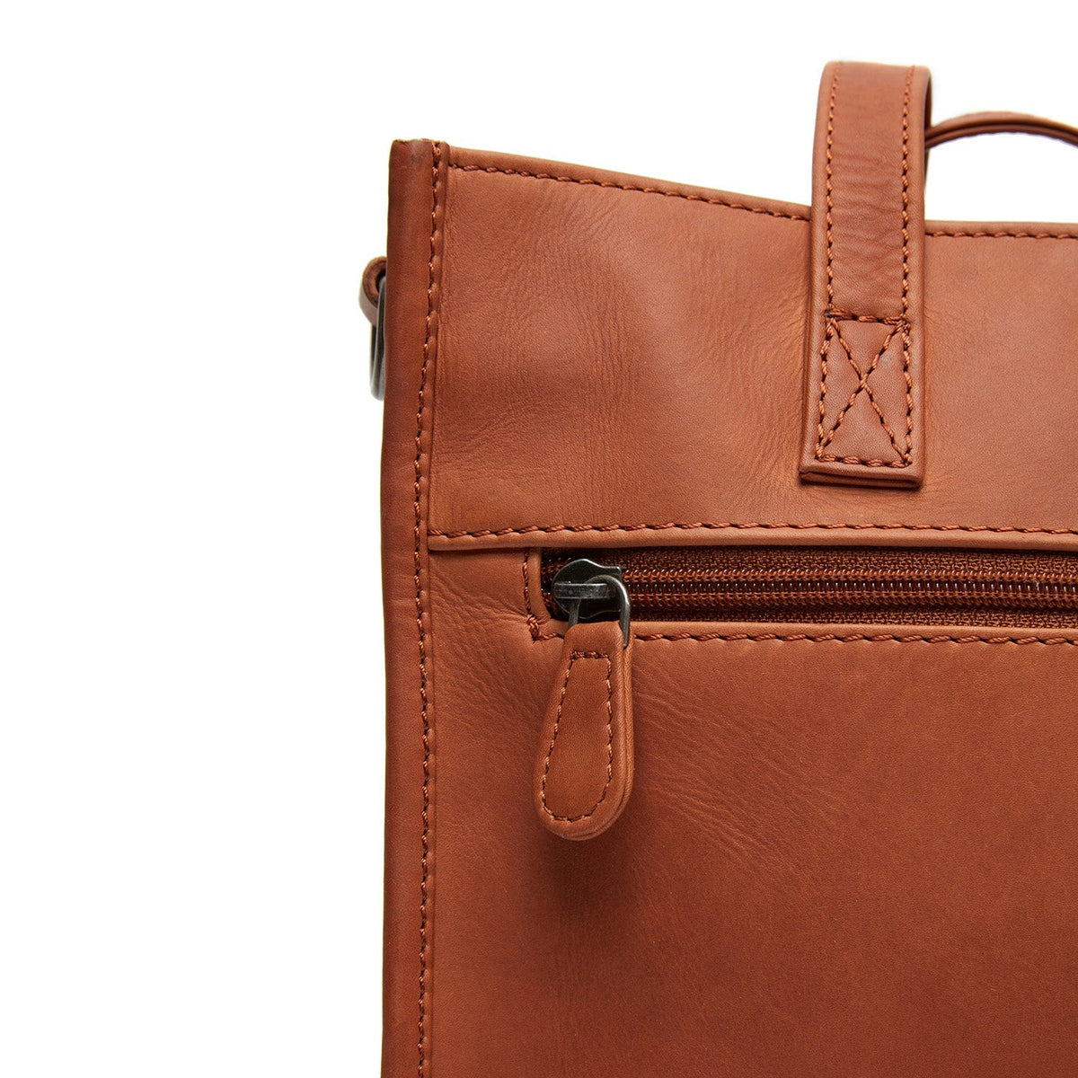 Estella Full-Grain Leather Tote Bag レディース – alternate product view 3