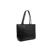 Ferrera Full-Grain Leather Tote Bag レディース in Classic 100% Full-Grain Leather - Full Exterior Front Profile View | Buy Online