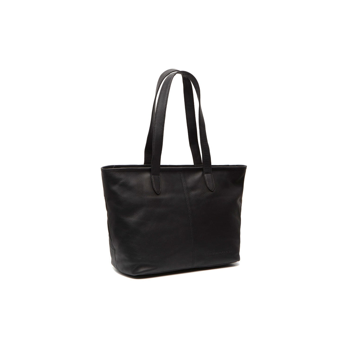 Monza Full-Grain Leather Tote Bag レディース in Classic 100% Full-Grain Leather - Full Exterior Front Profile View | Buy Online