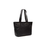Monza Full-Grain Leather Tote Bag レディース in Classic 100% Full-Grain Leather - Full Exterior Front Profile View | Buy Online