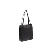 Raynor Full-Grain Leather Tote Bag レディース in Classic 100% Full-Grain Leather - Full Exterior Front Profile View | Buy Online