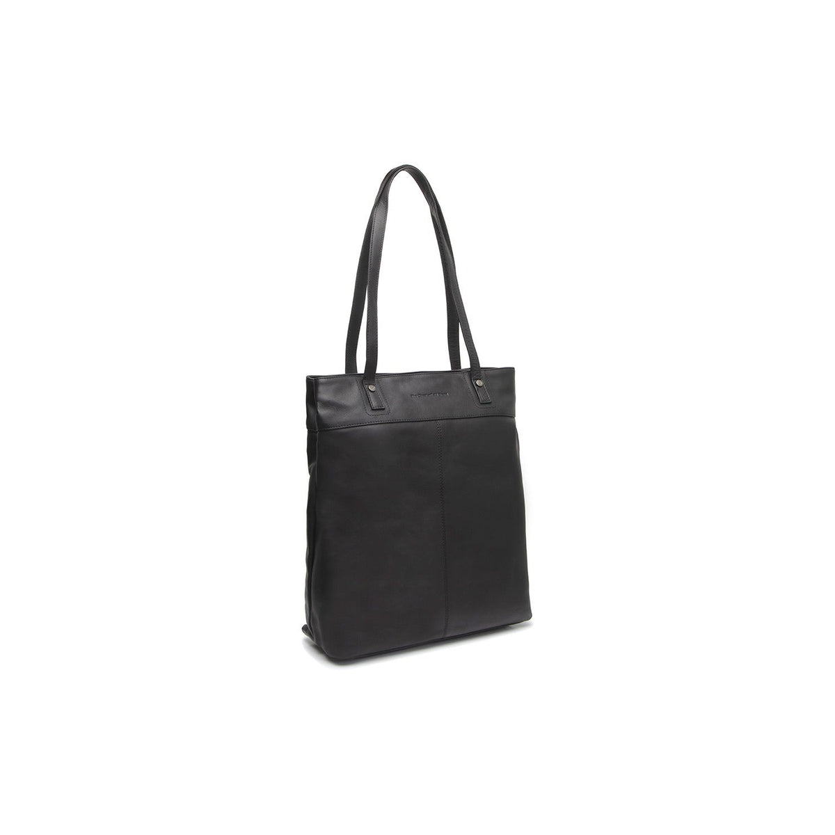 Solvia Full-Grain Leather Tote Bag レディース in Classic 100% Full-Grain Leather - Full Exterior Front Profile View | Buy Online