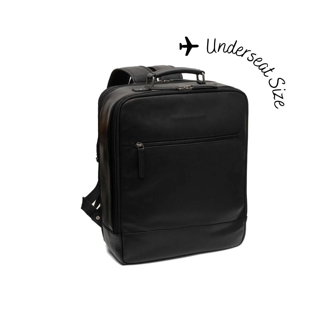 
Jamaica フルグレインレザー Travel Backpack クラシック100%フルグレインレザー - Full Exterior 正面スタイル＆テーラードシルエット | 公式オンライン通販