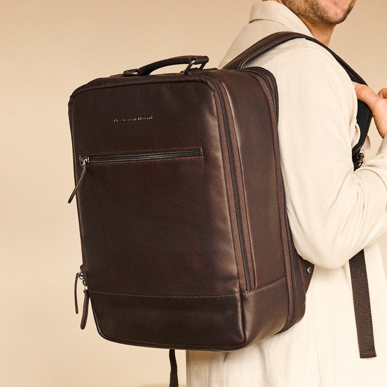 
Jamaica フルグレインレザー Travel Backpack – alternate product view 2