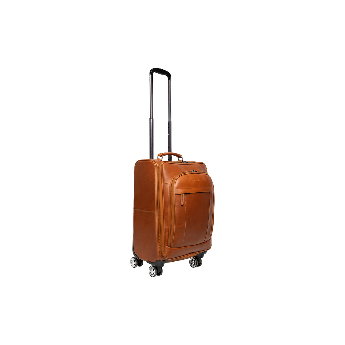 Leather Trolley Key Largo レディース in Classic 100% Full-Grain Leather - Front Profile View &amp; Tailored Silhouette | Buy Online