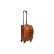 Leather Trolley Key Largo レディース in Classic 100% Full-Grain Leather - Front Profile View &amp; Tailored Silhouette | Buy Online