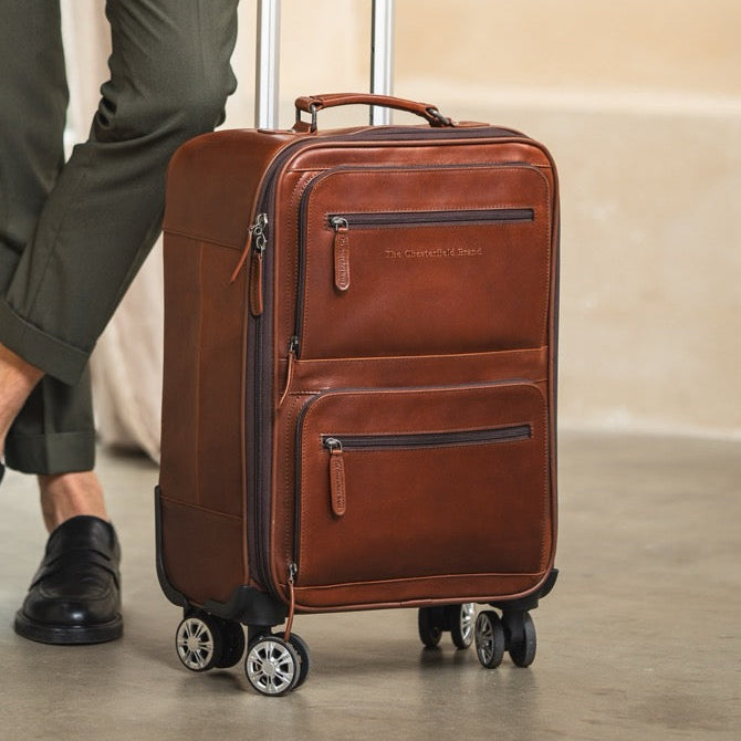 Leather Trolley San Marino レディース