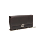 Bora Full-Grain Leather Waiter Wallet レディース in Classic 100% Full-Grain Leather - Full Exterior Front Profile View | Buy Online
