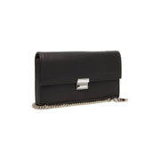 Elba Full-Grain Leather Waiter Wallet レディース in Classic 100% Full-Grain Leather - Full Exterior Front Profile View | Buy Online