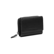 Aldra Full-Grain Leather Wallet レディース in Classic 100% Full-Grain Leather - Full Exterior Front Profile View | Buy Online