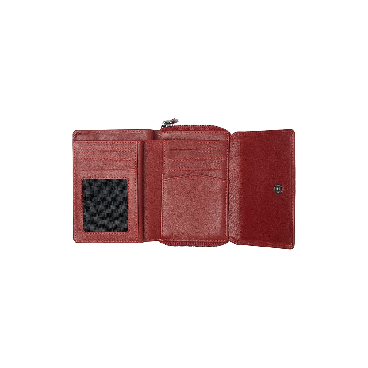 Aldra Full-Grain Leather Wallet レディース – alternate product view 2