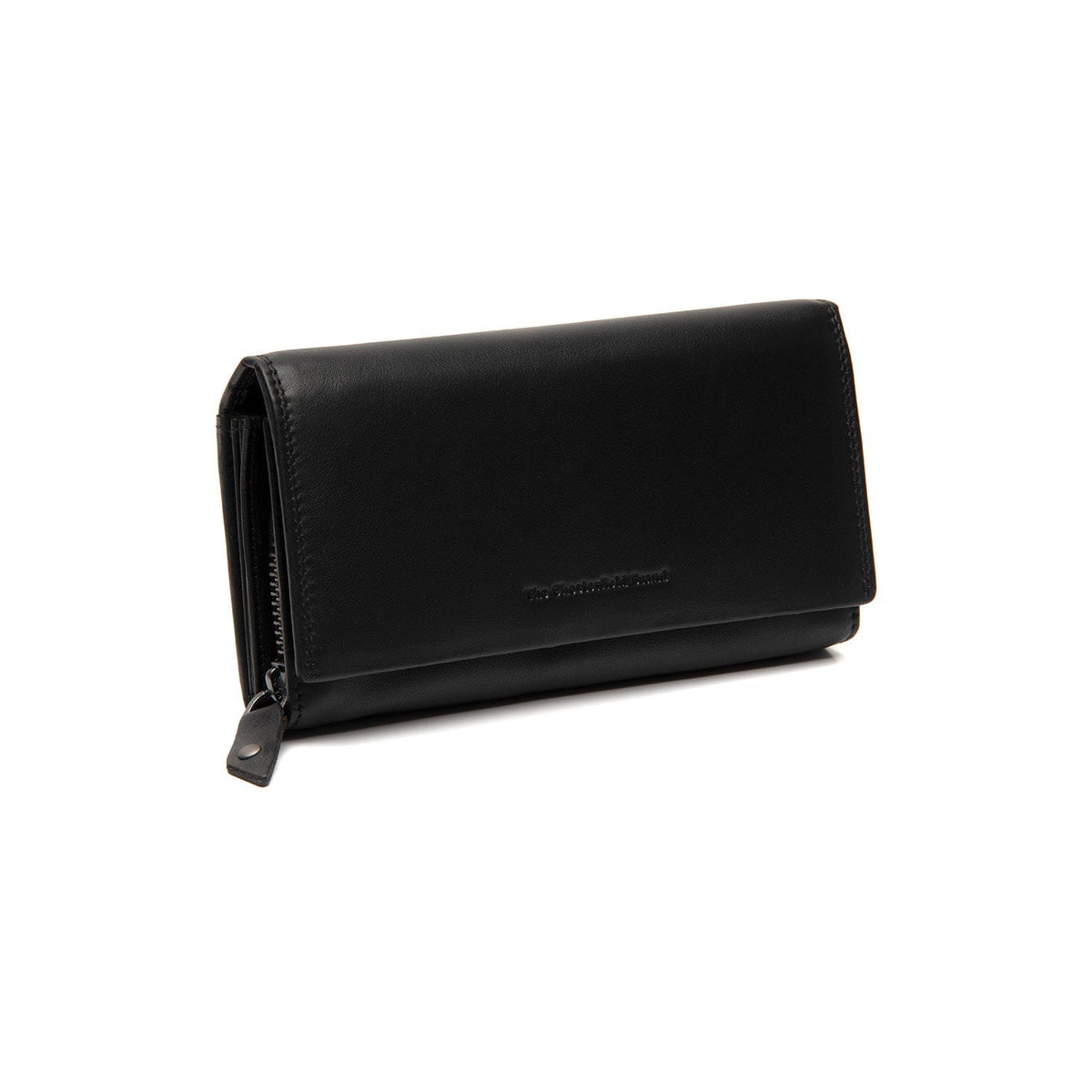 Arvento Full-Grain Leather Wallet レディース in Classic 100% Full-Grain Leather - Full Exterior Front Profile View | Buy Online