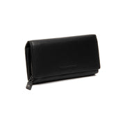 Arvento Full-Grain Leather Wallet レディース in Classic 100% Full-Grain Leather - Full Exterior Front Profile View | Buy Online