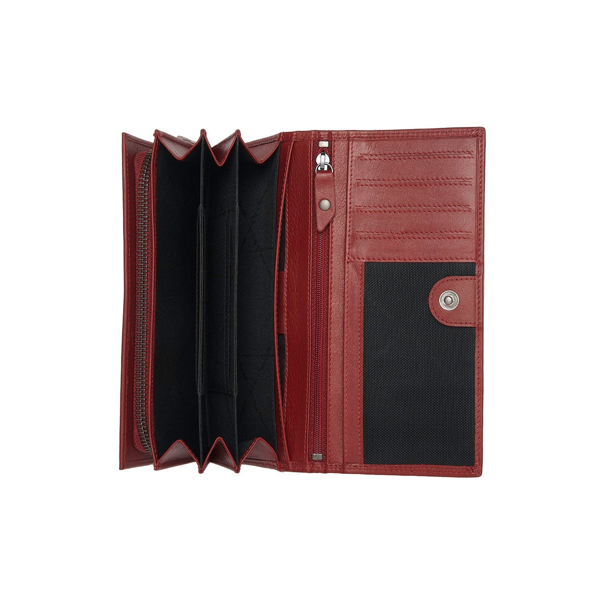 Arvento Full-Grain Leather Wallet レディース – alternate product view 2