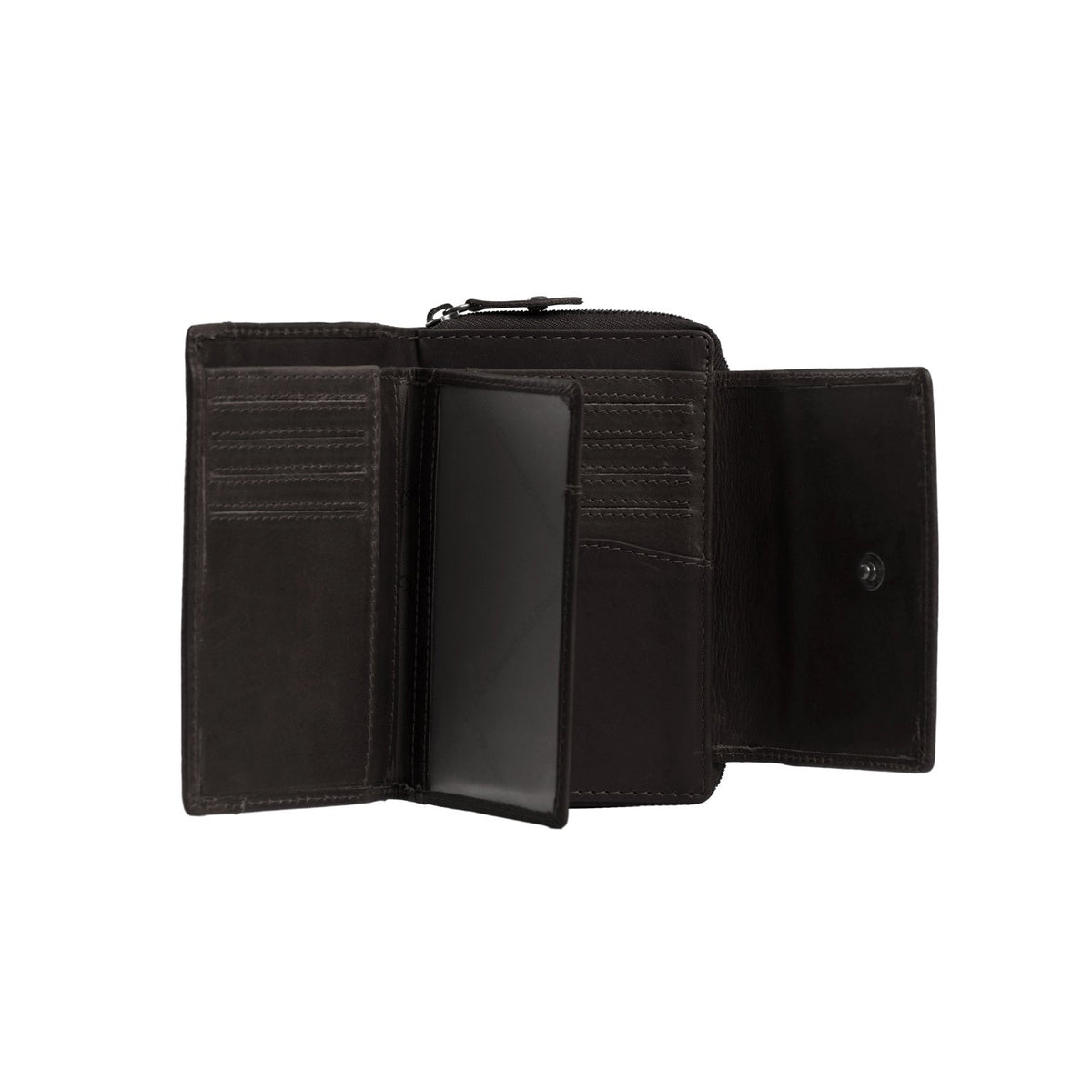 Ascot Full-Grain Leather Wallet レディース – alternate product view 3