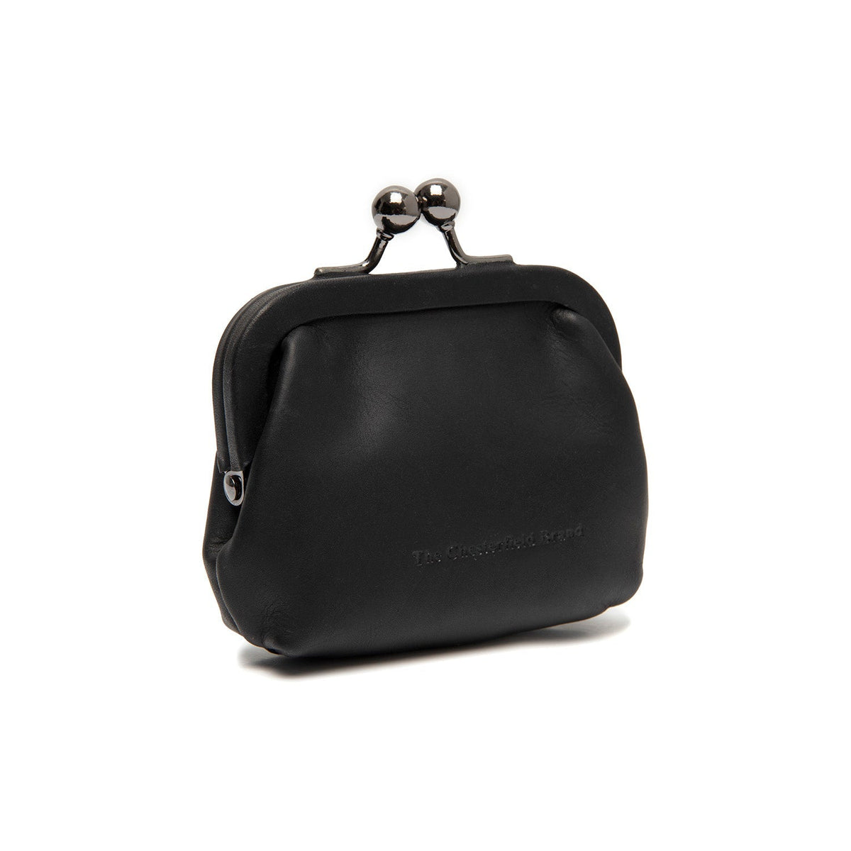 Calvia Full-Grain Leather Wallet レディース in Classic 100% Full-Grain Leather - Full Exterior Front Profile View | Buy Online