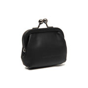 Calvia Full-Grain Leather Wallet レディース in Classic 100% Full-Grain Leather - Full Exterior Front Profile View | Buy Online