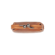 Calvia Full-Grain Leather Wallet レディース – alternate product view 3