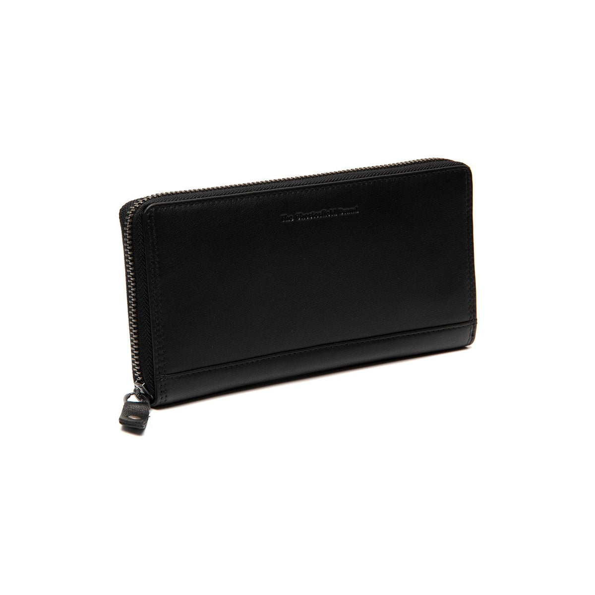 Cantara Full-Grain Leather Wallet レディース in Classic 100% Full-Grain Leather - Full Exterior Front Profile View | Buy Online