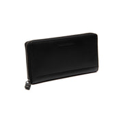 Cantara Full-Grain Leather Wallet レディース in Classic 100% Full-Grain Leather - Full Exterior Front Profile View | Buy Online