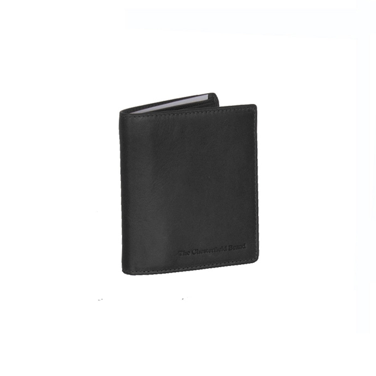 Carl Full-Grain Leather Wallet メンズ in Classic 100% Full-Grain Leather - Full Exterior Front Profile View | Buy Online