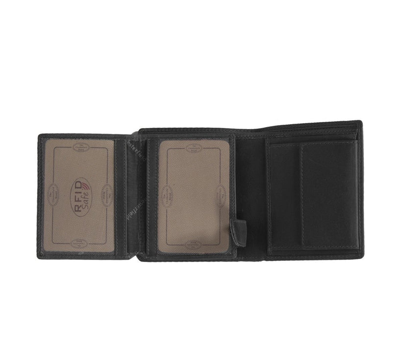 Carl Full-Grain Leather Wallet メンズ