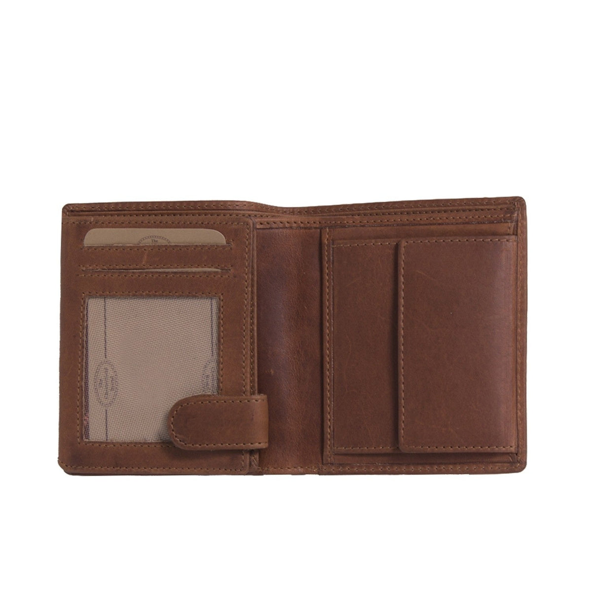 Carl Full-Grain Leather Wallet メンズ – alternate product view 3