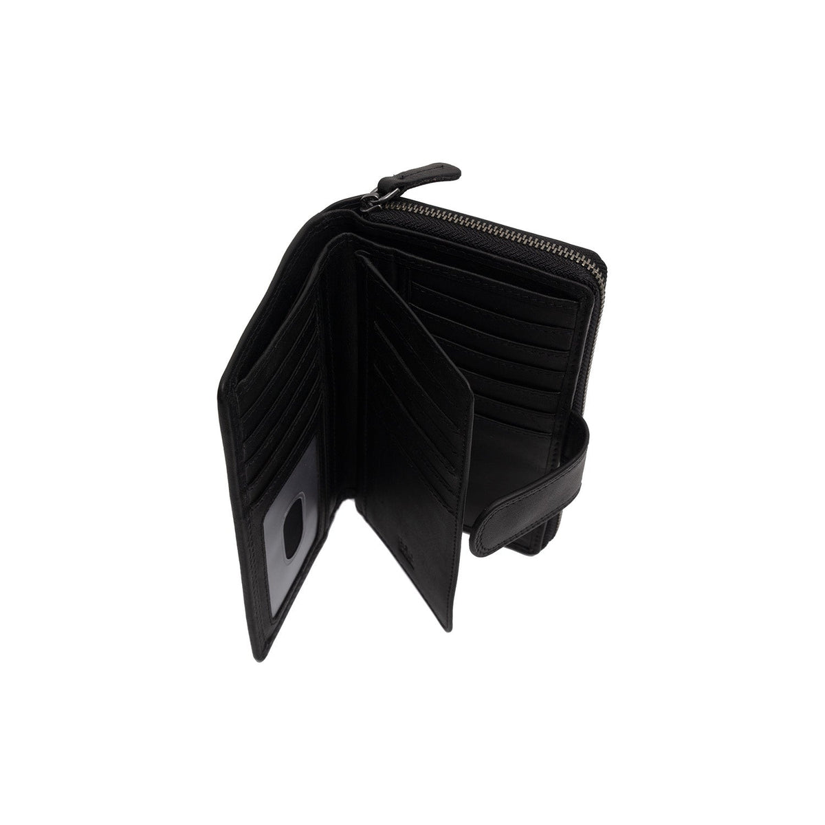 
内側ライニングビュー Showing Dedicated Padded Laptop Sleeve & Multi-Compartment Organization